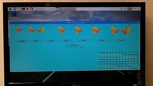 Ringing in the New with #raspberrypi @Raspberry_Pi #piday