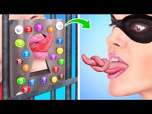 Super-Héros En Prison ! 13 Façons De Cacher Des Bonbons Dans Une Prison