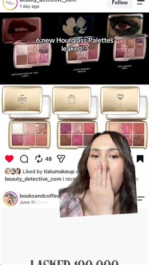 6 NEW HOURGLASS PALETTES LEAKED!?