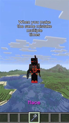 When you make the same mistake multiple times... #minecraft #gaming #fyp #viralshorts #funny #viral