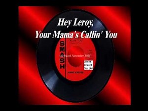 Jimmy Castor - Hey, Leroy, Your Mama's Callin' You (1966 Music Video) | #93 R&B Song