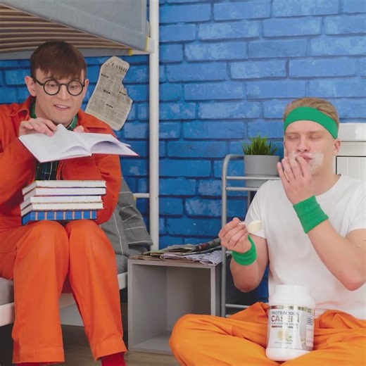 5.5K views · 43 reactions | The fun adventures of students inside a jail, by 123 GO! | 123 GO | Facebook