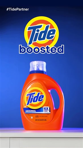 grace wells on Instagram: "#TidePartner hope this gives you a boost ✨ @tidelaundry #videography #videographer"