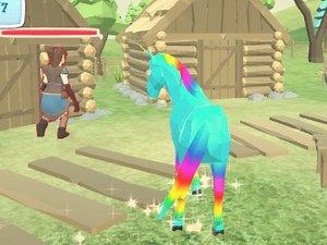Play Unicorn Family Simulator | Free Online  Games. KidzSearch.com