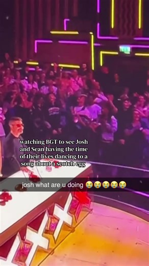 Josh & Sean's Hilarious Scotch Egg Dance on BGT