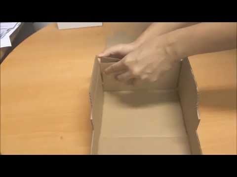 How to fold Postal Size 1 Box?