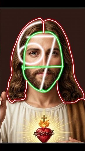 How to draw Jesus Christ god 🙏⛪❤️‍🩹