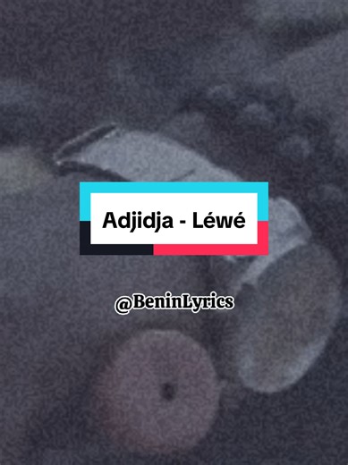 Quelqu'un n'a qu'à essayer aujourd'hui on va voir quelques choses... 😅 2017-2018 Adjidja a eu le culot de sortir ce son qui sauf erreur est une dédicace osée aux Léwés. Après la CRIET et le CNIN ont été créés pour mieux lutter contre la cybercriminalité. Les résultats sont là. #adjidja #lewe #benintiktok🇧🇯 #229🇧🇯 #lyricsvideo