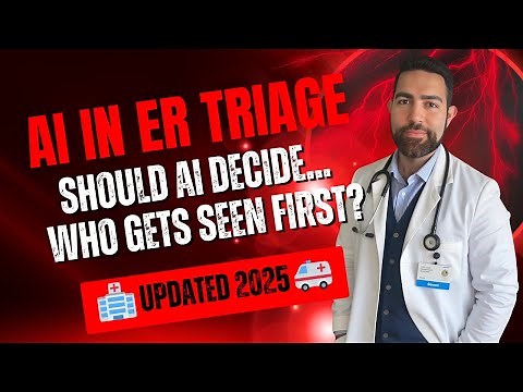 This AI Decides Who Gets Treated First in the ER: Genius or Dangerous?