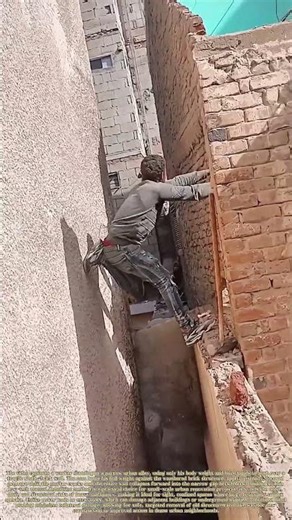 Pushing a Single-Brick Wall: How Manual Demolition Clears Space for Urban Renewal