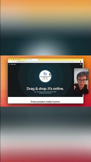 Netlify Drag and Drop: Create your Website Easily #shorts