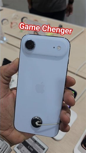 Iphone 17 Air - Slimmest Iphone In Tha World #iphone #shorts