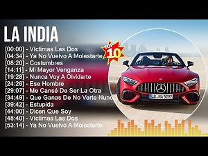 La India Grandes éxitos ~ Los 100 mejores artistas para escuchar en 2022 y 2023