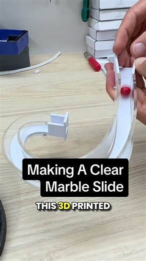 Creating Acrylic Slides for Marble Machine
