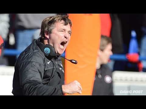 This Georgia Football Coach Is Under Some Serious Pressure