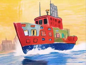 Giggle Island, a collaborative animation film with the ABC Art Room children of GHSLPS, Mattancherry