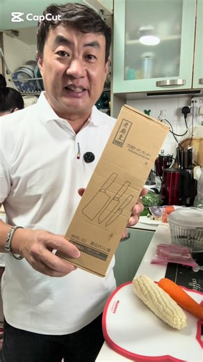 Set de cuchillos de acero inoxidable para cocina