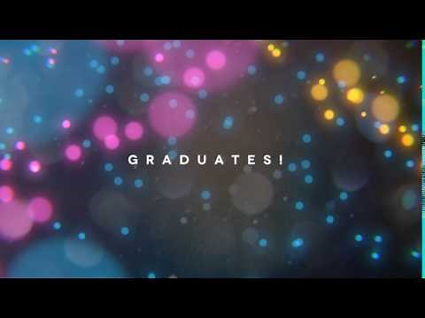 Sample graduation video