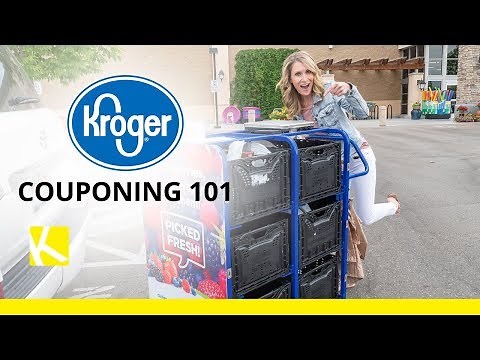 The Ultimate Guide to Couponing at Kroger