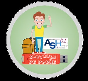 Cartable de poche ASH62 – Ressources pour l'école inclusive