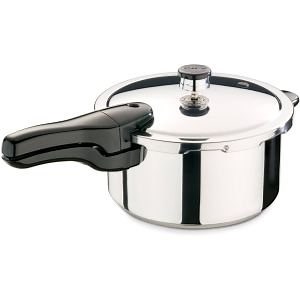 Presto® Stainless Steel Pressure Cooker | 4-Quart