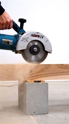 Marble Cutter vs Wood 🔥 Clean White Wall Setup