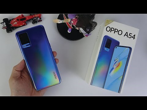 Oppo A54 Unboxing | Hands-On, Design, Unbox, Set Up new, Fingerprint, Camera Test