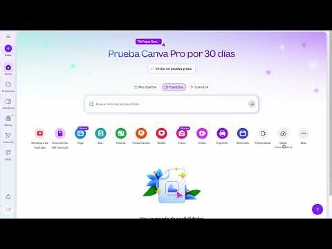 How to open PDF file in Canva / Como abrir un archivo PDF en Canva