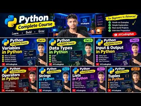 python variable and datatype easy explanation