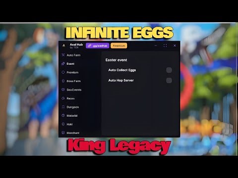 [🥚] King Legacy Script - INFINITE EGGS, AUTO FARM, AUTO FISHING, SEA KING FARM, BEST SCRIPT & 2026