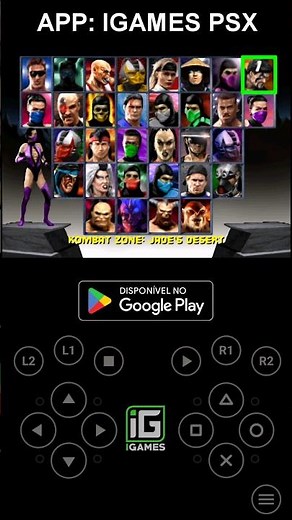 MORTAL KOMBAT TRILOGY (PS1) GAMEPLAY APP IGAMES PSX