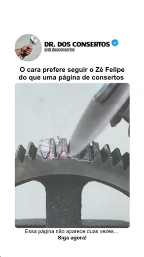Engrenagem gasta? Veja como recuperar os dentes