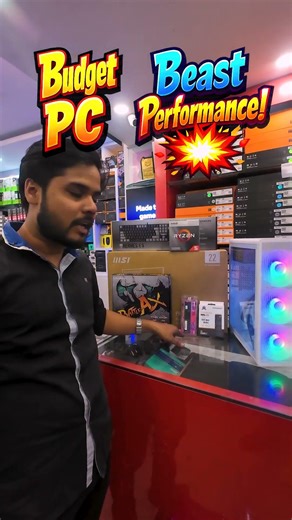 Budget PC Build 💻 || Kolkata Computer Market || Micro Center India ||Chandni Chowk Kolkata