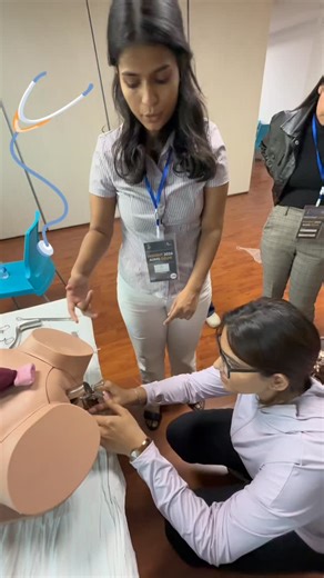 YASHVI DALAL🤍🦋 on Instagram: "Should MBBS students get more hands-on training like this ? . . . . . #explorepage #viral #trendingreels #reelsinstagram #reels AIIMS Delhi AIIMS Delhi workshop Obstetrics and Gynecology workshop Obs and Gyn training MBBS clinical training Medical student life India Birthing simulation mannequin Labour room simulation OBGY procedures Clinical skills workshop Hands-on medical training Medical skills lab Future doctor journey Med school practical exposure MBBS India