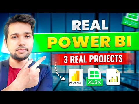 Real Power BI Developer Full Course For FREE | Data Analyst Tutorial For Beginners | Learn Power BI