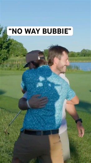 Bubbie Golf CLUTCHEST Shot Ever? 😳