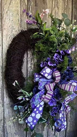 DIY Designer Wreaths for Spring and Easter for your Home Door Decor