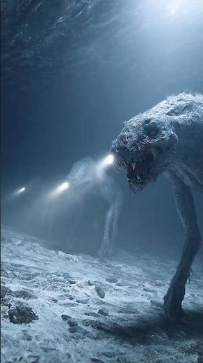 😱 Secret Chamber Revealed Beneath Icelandic Glacier With Strange Creatures