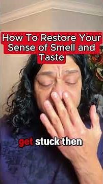 🍃How To Restore Your Sense Of Smell And Taste🍃