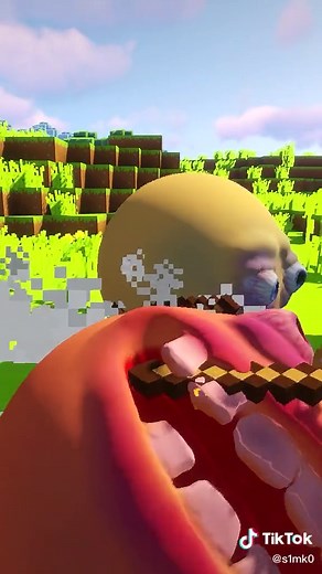 Exploring Minecraft with Bananas 🍌🍌🤤