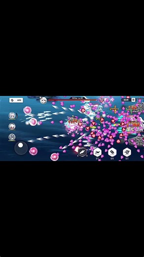 Yamato Gameplay in Azur Lane: Level 110 Challenges