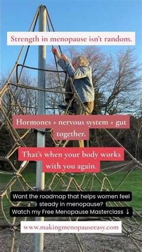 Why Strength Feels Harder in Menopause (And How to Fix It Naturally)