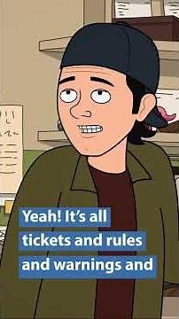 Because You're Cops | Joke Video from Corner Gas Animated