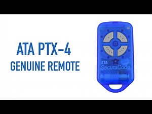 ATA PTX-4 Genuine Remote Video Description