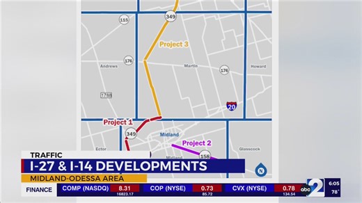 I-27 and I-14 Developments