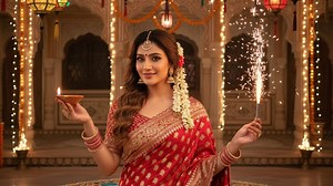 Celebrate Diwali 2025 with 90s-inspired AI portraits — Here are 50 Google Gemini Nano Banana prompts to try | Mint