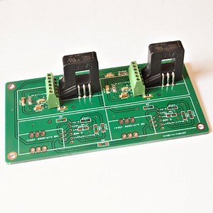 4 Channel Non Invasive Current Sensor for Robots