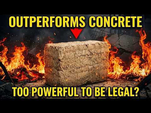 This Ancient Wall Is Stronger Than Concrete. Why Did Building Codes Ban It?