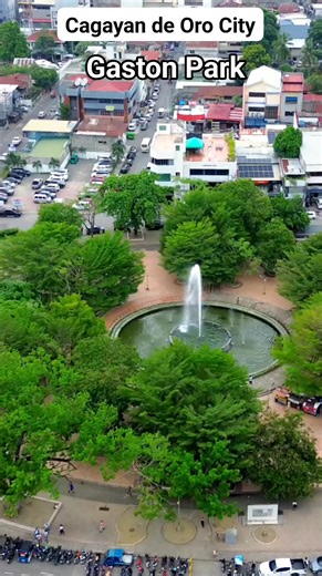 Gaston Park - Cagayan de Oro City ⛲❤️🫰 May 2025 Gaston Park stands as a notable cultural and historical site situated in the center of Cagayan de Oro City, Misamis Oriental, Philippines. It was named in honor of Segundo Gastón, who once served as mayor of the former Cagayan de Misamis, now known as Cagayan de Oro. The park is deeply rooted in the city’s history and heritage. #May2025 #CagayandeOroCity #GastonPark #fbreelsfypシ゚viralfbreelsfypシ゚viral | TRip ni ToniO