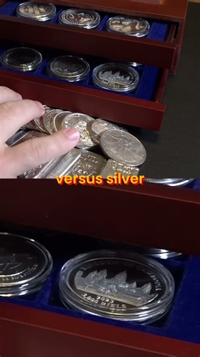Saving Bank Account vs Silver Over 4 Years! An old video that is more important today than ever!